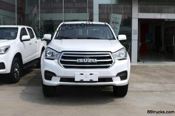 Qingling Isuzu Daka TAGA 2021 version Super Value 3.0T diesel 143 ch manuel 2 roues motrices empattement long double cabine pick-up (China V