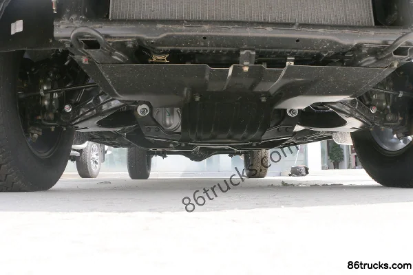 Qingling Isuzu Daka TAGA 2021 version Super Value 3.0T diesel 143 ch manuel 2 roues motrices empattement long double cabine pick-up (China V