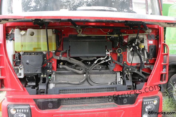 SAIC Hongyan Genlyon C6 Heavy Truck PRO 460 hp 6X4(10 wheels) Tractor Truck (China VI) Chassis (2) | 86Trucks