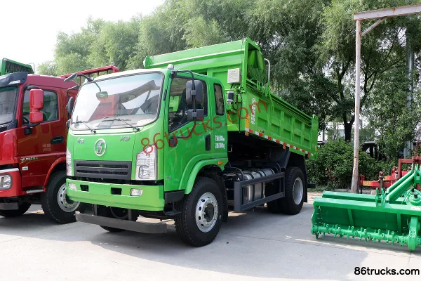 SHACMAN Commercial Vehicle Xuande X9 200 hp 4X2(6 wheels) 4m dump truck Exterior (3) | 86Trucks
