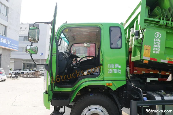 SHACMAN Commercial Vehicle Xuande X9 200 hp 4X2(6 wheels) 4m dump truck Cab (3) | 86Trucks
