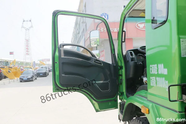 SHACMAN Commercial Vehicle Xuande X9 200 hp 4X2(6 wheels) 4m dump truck Cab (1) | 86Trucks