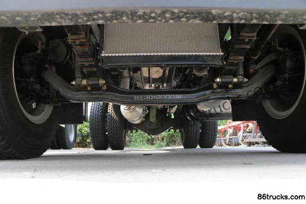 SHACMAN Commercial Vehicle Xuande X9 200 hp 4X2(6 wheels) 4m dump truck Chassis (1) | 86Trucks