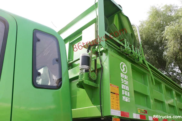 SHACMAN Commercial Vehicle Xuande X9 200 hp 4X2(6 wheels) 4m dump truck Body (2) | 86Trucks