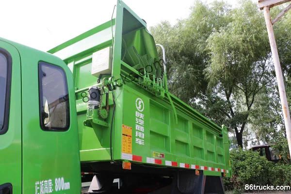 SHACMAN Commercial Vehicle Xuande X9 200 hp 4X2(6 wheels) 4m dump truck Body (1) | 86Trucks
