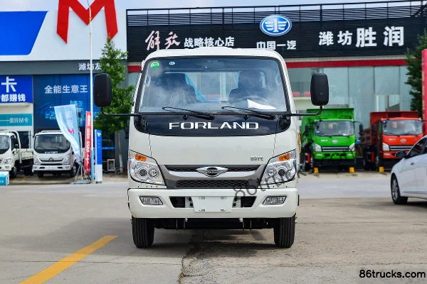 Foton Xiaoyun 7 115hp 4X2(6 wheels) 3.67m Single Row Dump Truck Exterior (2) | 86Trucks