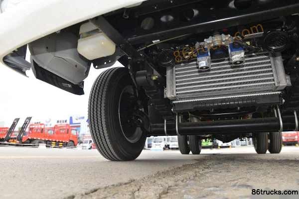 Foton Xiaoyun 7 115hp 4X2(6 wheels) 3.67m Single Row Dump Truck Chassis (2) | 86Trucks