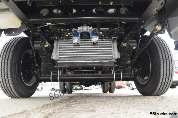 Foton Xiaoyun 7 115hp 4X2(6 wheels) 3.67m Single Row Dump Truck Chassis (1) | 86Trucks