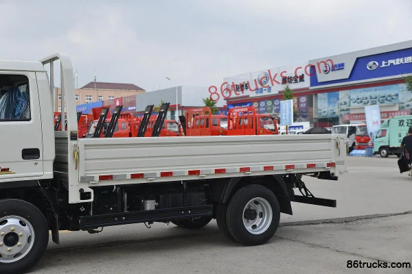 Foton Xiaoyun 7 115hp 4X2(6 wheels) 3.67m Single Row Dump Truck Body (3) | 86Trucks