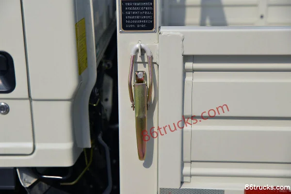 Foton Xiaoyun 7 115hp 4X2(6 wheels) 3.67m Single Row Dump Truck Body (2) | 86Trucks