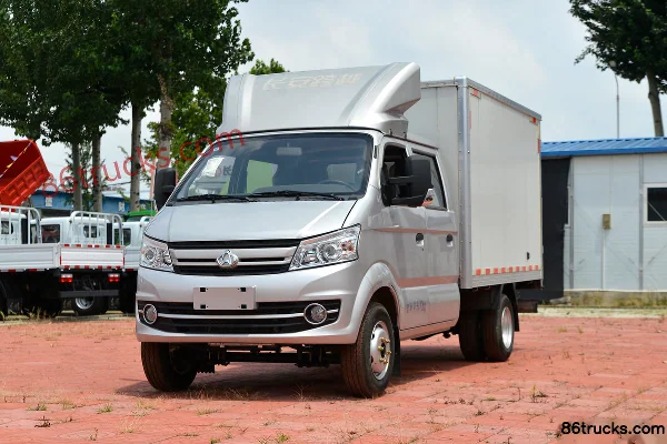 Changan Kuayuewang X5 PLUS Comfort Edition 116hp 4X2(6 wheels) 3.035m Double Row Van Truck (China VI) Exterior (3) | 86Trucks