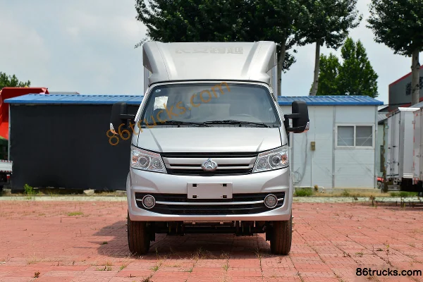 Changan Kuayuewang X5 PLUS Comfort Edition 116hp 4X2(6 wheels) 3.035m Double Row Van Truck (China VI) Exterior (2) | 86Trucks