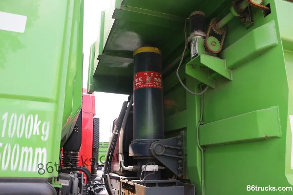 SAIC Hongyan Genlyon C6 Heavy-Duty 420 hp 8X4(12 wheels) 6.5m Dump Truck (China VI) Body (3) | 86Trucks