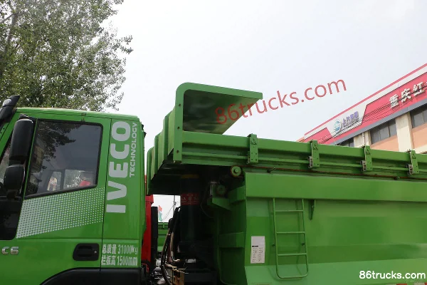 SAIC Hongyan Genlyon C6 Heavy-Duty 420 hp 8X4(12 wheels) 6.5m Dump Truck (China VI) Body (1) | 86Trucks