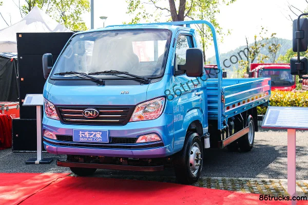 NanJun Ruibao Édition Luxe 95 ch 4X2(6 roues) 4,11 m camion plateau simple cabine micro camion (China VI) Extérieur (3) | 86Trucks