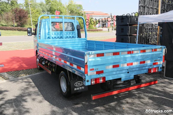 NanJun Ruibao Édition Luxe 95 ch 4X2(6 roues) 4,11 m camion plateau simple cabine micro camion (China VI) Carrosserie (1) | 86Trucks