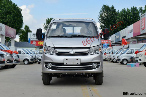 Changan Kuayue Wang X5 standard version 1.6L 122 hp 4X2(6 wheels) 3.6m single-row flatbed micro truck (China VI) Exterior (2) | 86Trucks