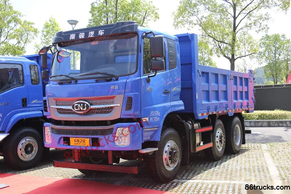 NanJun Ruiyu R60D 270 hp 6X2(8 wheels) 4.8m Dump Truck (China VI) Exterior (3) | 86Trucks