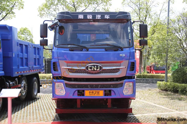 NanJun Ruiyu R60D 270 hp 6X2(8 wheels) 4.8m Dump Truck (China VI) Exterior (2) | 86Trucks