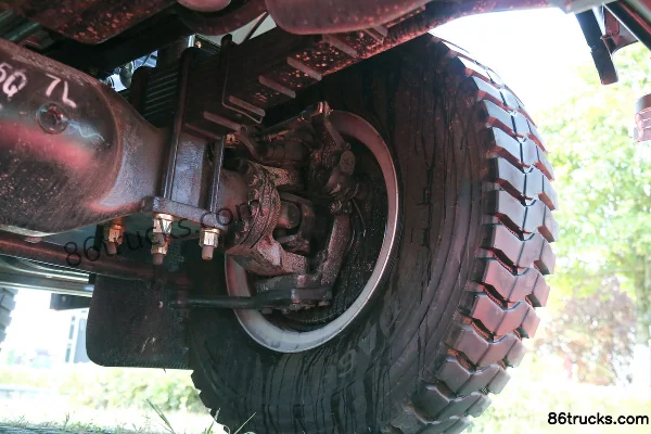 NanJun Ruiyu R60D 270 hp 6X2(8 wheels) 4.8m Dump Truck (China VI) Chassis (3) | 86Trucks