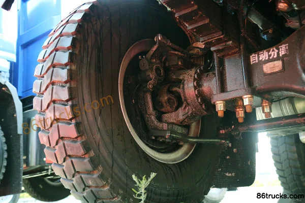 NanJun Ruiyu R60D 270 hp 6X2(8 wheels) 4.8m Dump Truck (China VI) Chassis (2) | 86Trucks