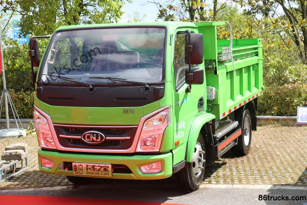 NanJun Ruisheng 4X2(6 wheels) 3.15m Electric Dump Truck 98kWh Exterior (3) | 86Trucks