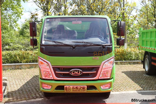NanJun Ruisheng 4X2(6 wheels) 3.15m Electric Dump Truck 98kWh Exterior (2) | 86Trucks