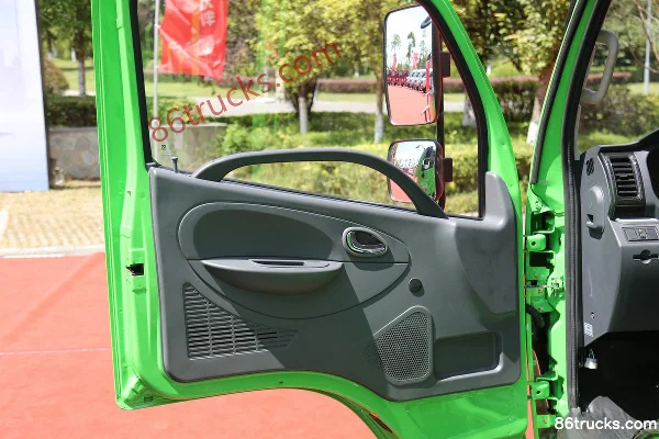 NanJun Ruisheng 4X2(6 wheels) 3.15m Electric Dump Truck 98kWh Cab (1) | 86Trucks