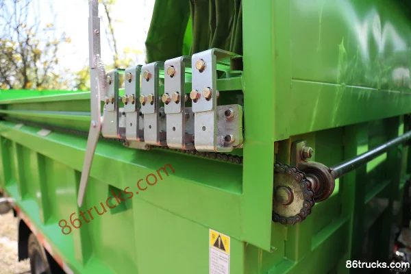 NanJun Ruisheng 4X2(6 wheels) 3.15m Electric Dump Truck 98kWh Body (3) | 86Trucks