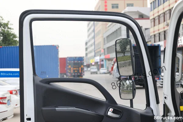 Foton Auman S1 158hp 4X2(6 wheels) 4.08m Refrigerated Truck Cab (2) | 86Trucks