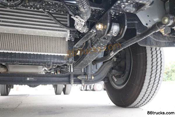 Foton Auman S1 158hp 4X2(6 wheels) 4.08m Refrigerated Truck Chassis (3) | 86Trucks