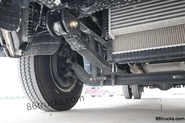 Foton Auman S1 158hp 4X2(6 wheels) 4.08m Refrigerated Truck Chassis (2) | 86Trucks