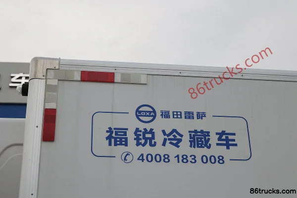 Foton Auman S1 158hp 4X2(6 wheels) 4.08m Refrigerated Truck Body (3) | 86Trucks
