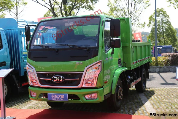 NanJun Ruisheng 2023 model 150 hp 4X2(6 wheels) 3.55m dump truck Exterior (3) | 86Trucks