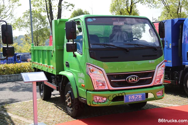 NanJun Ruisheng 2023 model 150 hp 4X2(6 wheels) 3.55m dump truck Exterior