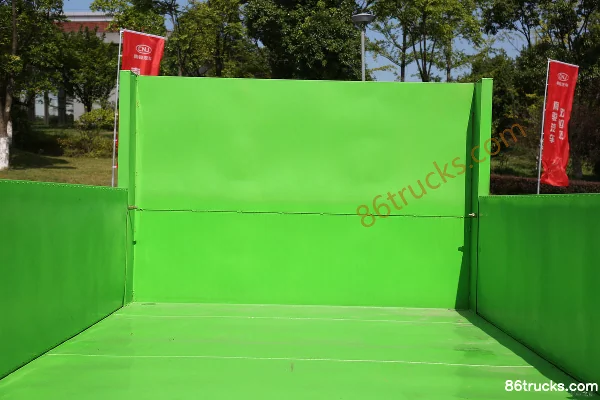NanJun Ruisheng 2023 model 150 hp 4X2(6 wheels) 3.55m dump truck Body (2) | 86Trucks