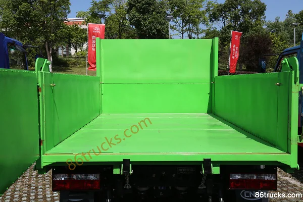 NanJun Ruisheng 2023 model 150 hp 4X2(6 wheels) 3.55m dump truck Body (1) | 86Trucks
