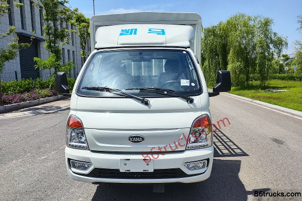 Kama Ruihang EV 3,5T 3,63 m cabine simple camion léger électrique pur à ridelle 58,91 kWh 4X2(6 roues) Extérieur (2) | 86Trucks