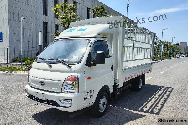 Kama Ruihang EV 3,5T 3,63 m cabine simple camion léger électrique pur à ridelle 58,91 kWh 4X2(6 roues) Extérieur (3) | 86Trucks