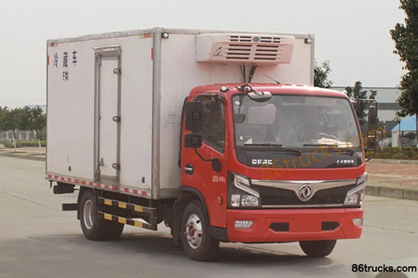 Dongfeng DongfengF5 Refrigerated Truck