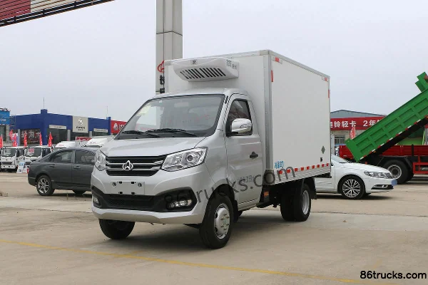 Changan Kuayue King X1 Standard Edition 1.6L 122 hp 4X2(6 wheels) 2.96m Refrigerated Truck (China VI) Exterior (3) | 86Trucks