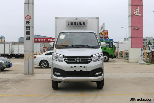 Changan Kuayue King X1 Standard Edition 1.6L 122 hp 4X2(6 wheels) 2.96m Refrigerated Truck (China VI) Exterior (2) | 86Trucks