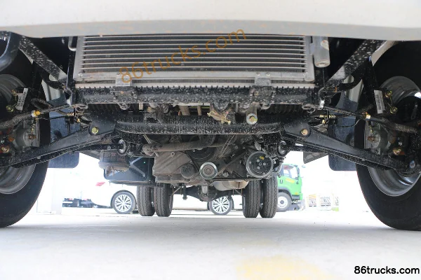 Changan Kuayue King X1 Standard Edition 1.6L 122 hp 4X2(6 wheels) 2.96m Refrigerated Truck (China VI) Chassis (1) | 86Trucks