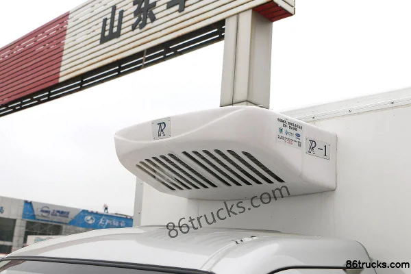 Changan Kuayue King X1 Standard Edition 1.6L 122 hp 4X2(6 wheels) 2.96m Refrigerated Truck (China VI) Body (3) | 86Trucks