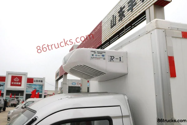 Changan Kuayue King X1 Standard Edition 1.6L 122 hp 4X2(6 wheels) 2.96m Refrigerated Truck (China VI) Body (2) | 86Trucks