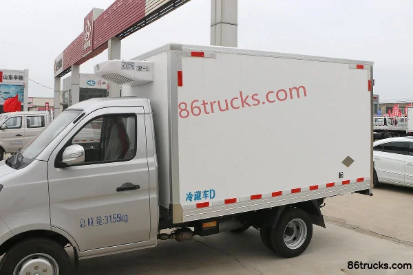Changan Kuayue King X1 Standard Edition 1.6L 122 hp 4X2(6 wheels) 2.96m Refrigerated Truck (China VI) Body (1) | 86Trucks