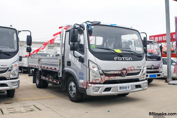 Foton Foton Yutu 2 Light Truck Cargo Trucks