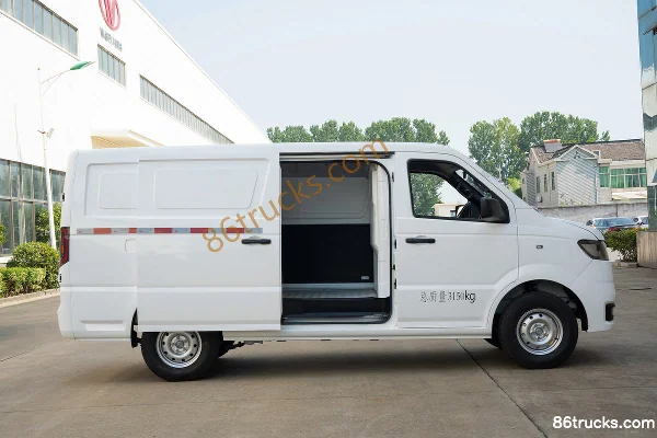 Wanxiang Auto T01 3,15T 4,89 m fourgon électrique fermé 38,016 kWh Châssis (1) | 86Trucks