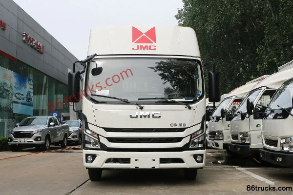 JMC Kaiyun+ cabine large 129 ch 4X2(6 roues) camion léger fourgon 4,2 mètres cabine simple (China VI) Extérieur (2) | 86Trucks