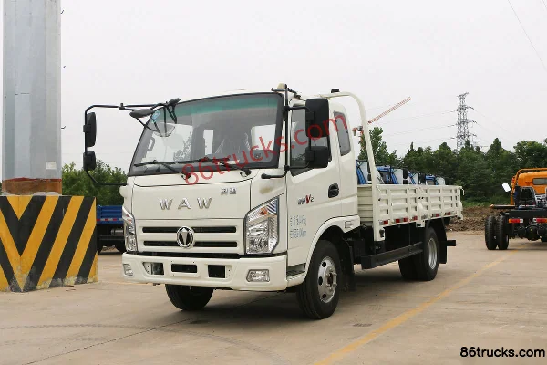 Feidi V2 Série 122 ch 4X2(6 roues) 3,85 m Camion léger à ridelles cabine avancée (China VI) Extérieur (3) | 86Trucks